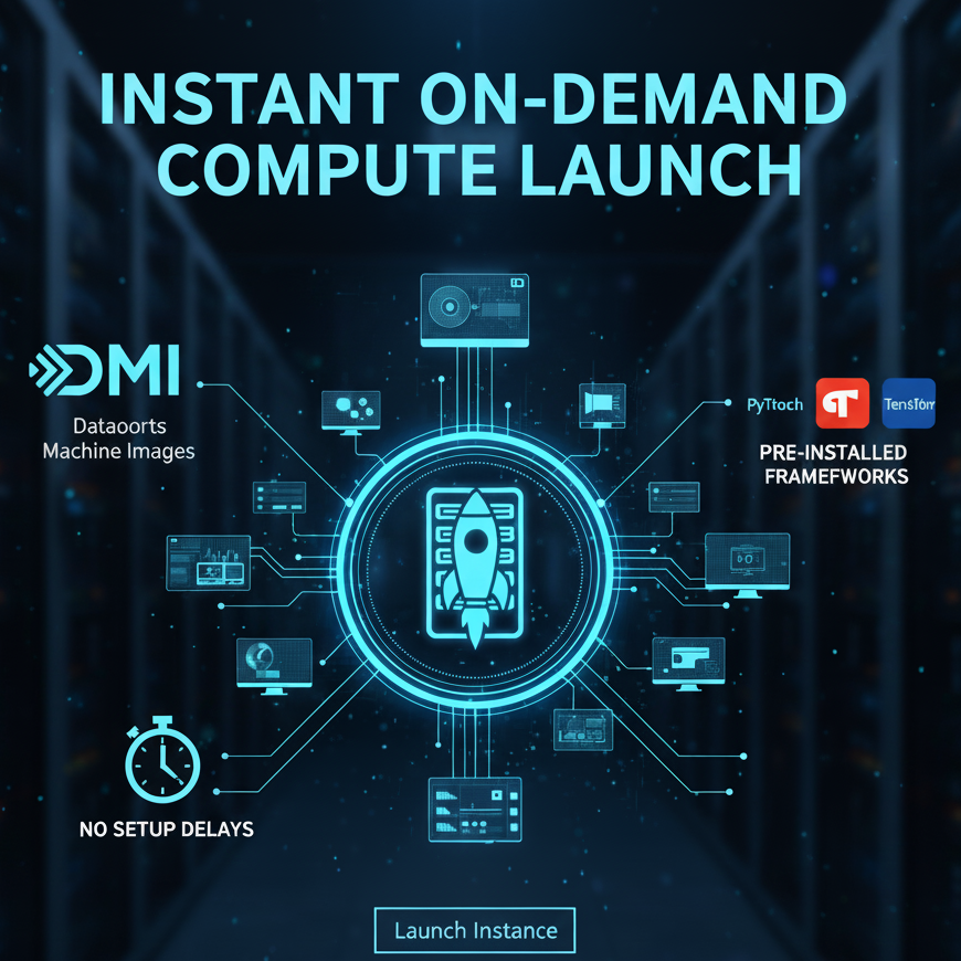 on-demand compute